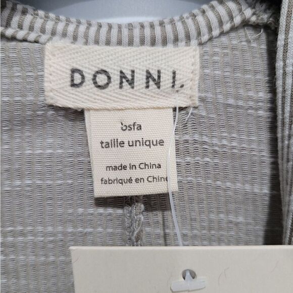 DONNIāPinstripeāšoversizedācardigan - Picture 5 of 16